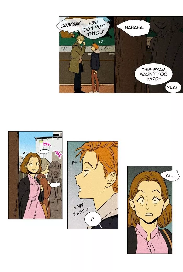 Read Cheese in the Trap en Manga Online