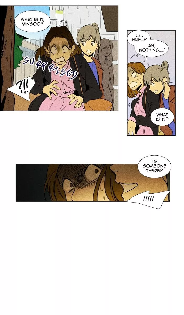 Read Cheese in the Trap en Manga Online