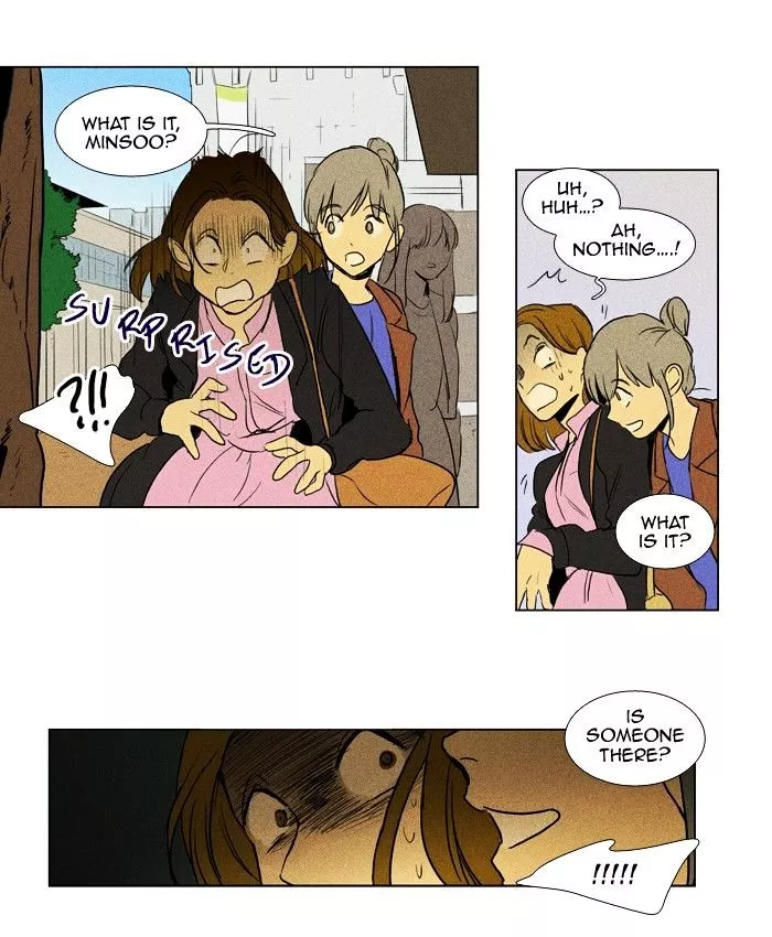Read Cheese in the Trap en Manga Online