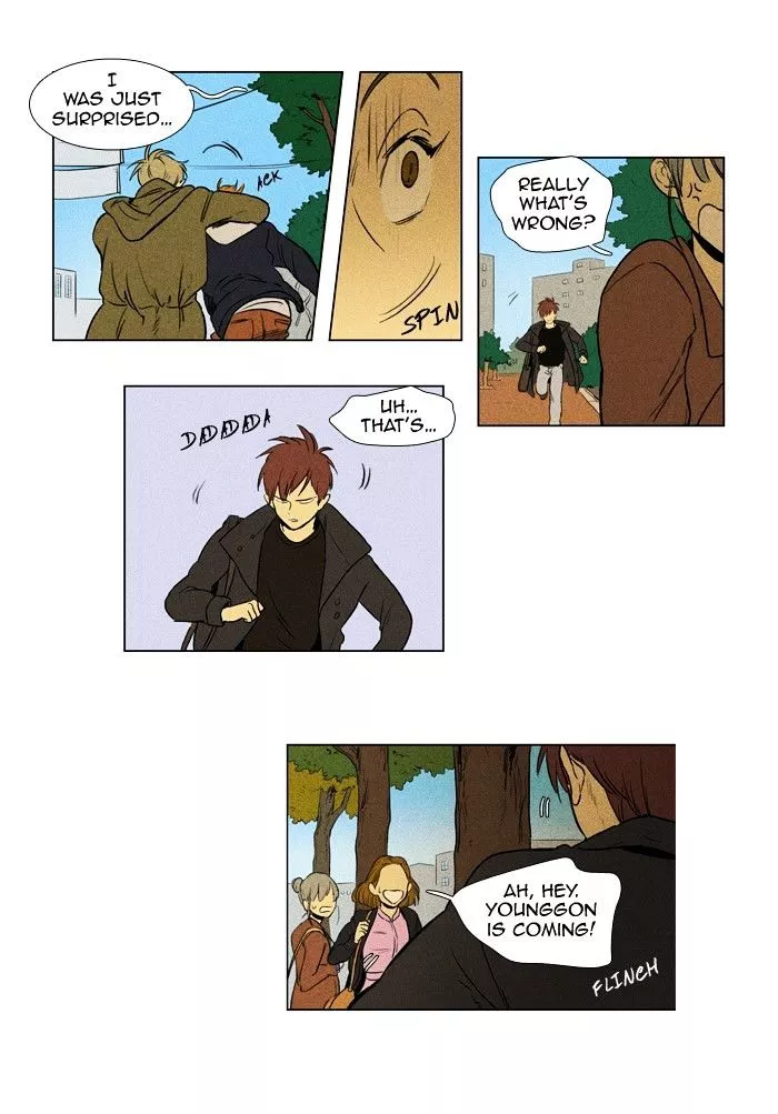 Read Cheese in the Trap en Manga Online