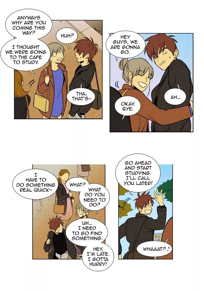 Read Cheese in the Trap en Manga Online