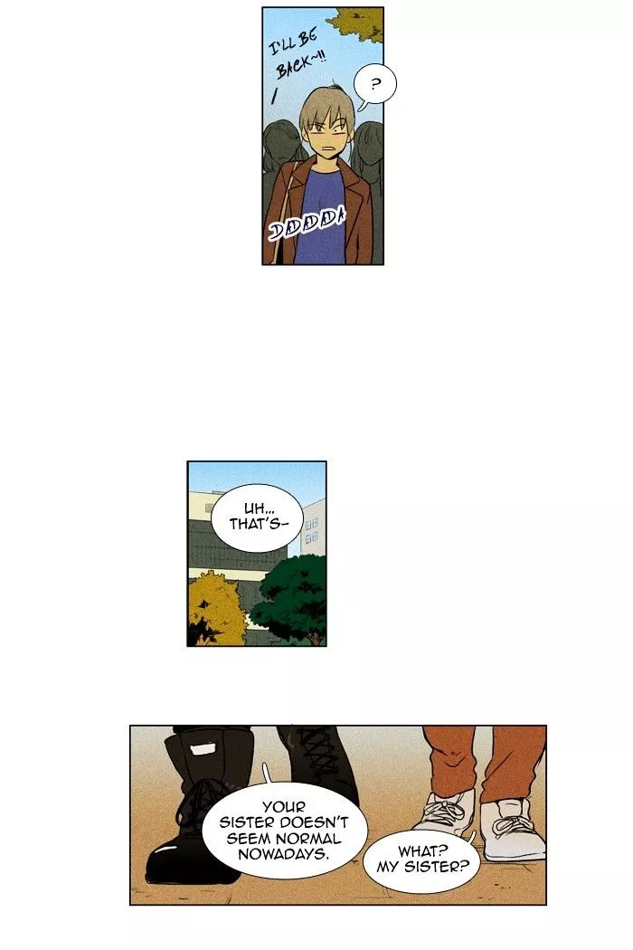 Read Cheese in the Trap en Manga Online