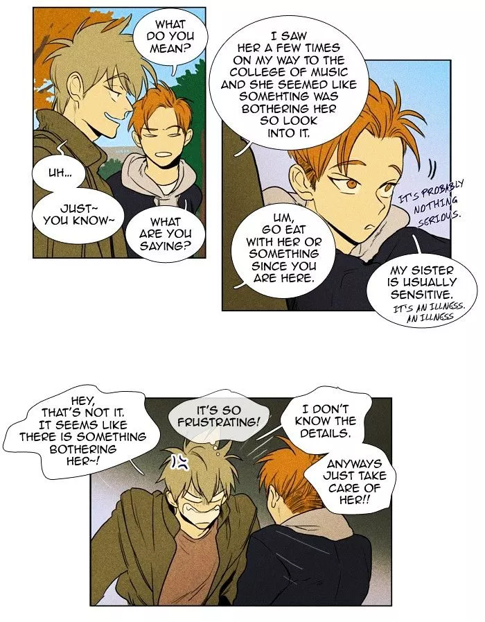 Read Cheese in the Trap en Manga Online