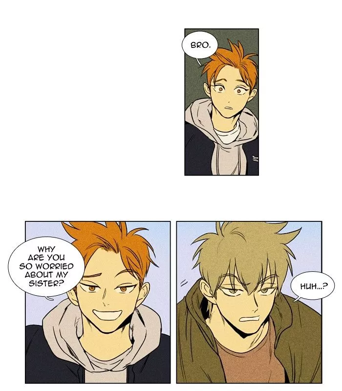 Read Cheese in the Trap en Manga Online