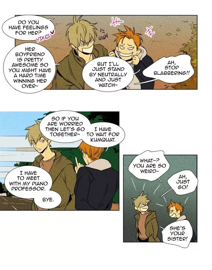 Read Cheese in the Trap en Manga Online