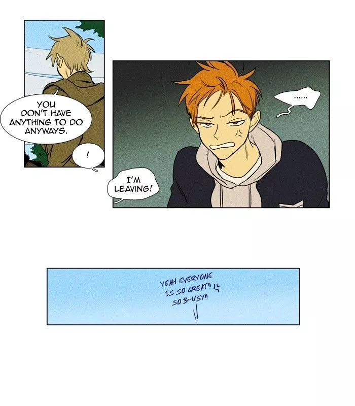 Read Cheese in the Trap en Manga Online
