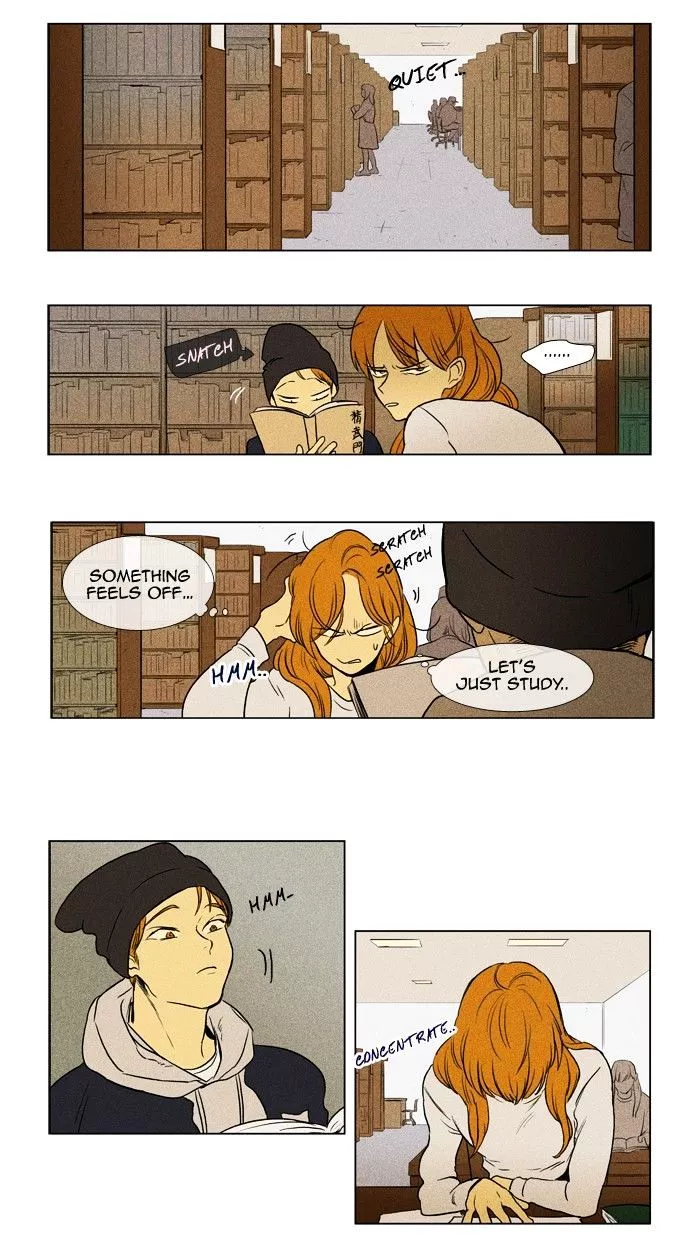 Read Cheese in the Trap en Manga Online