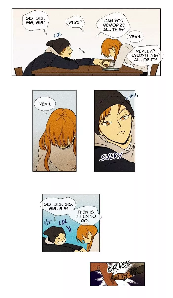 Read Cheese in the Trap en Manga Online