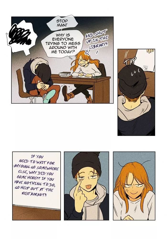 Read Cheese in the Trap en Manga Online
