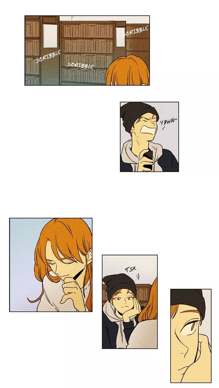 Read Cheese in the Trap en Manga Online