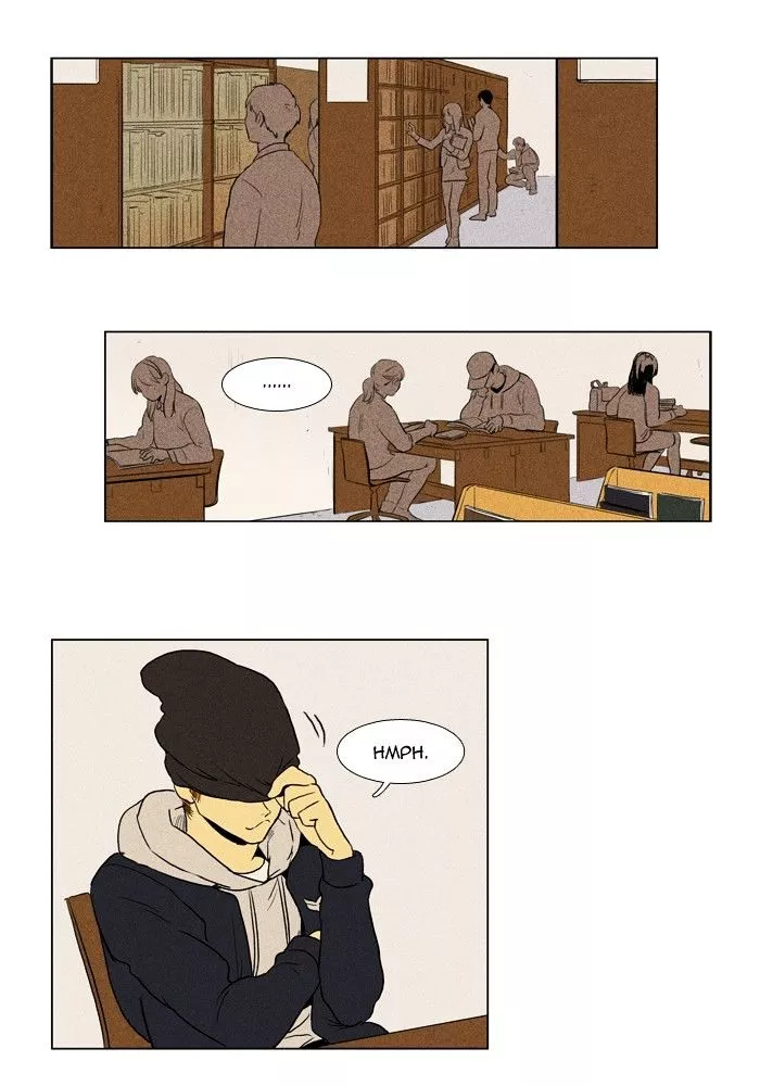 Read Cheese in the Trap en Manga Online