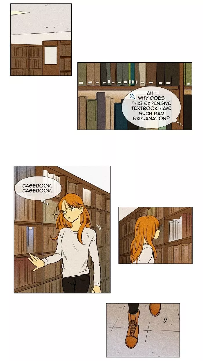Read Cheese in the Trap en Manga Online