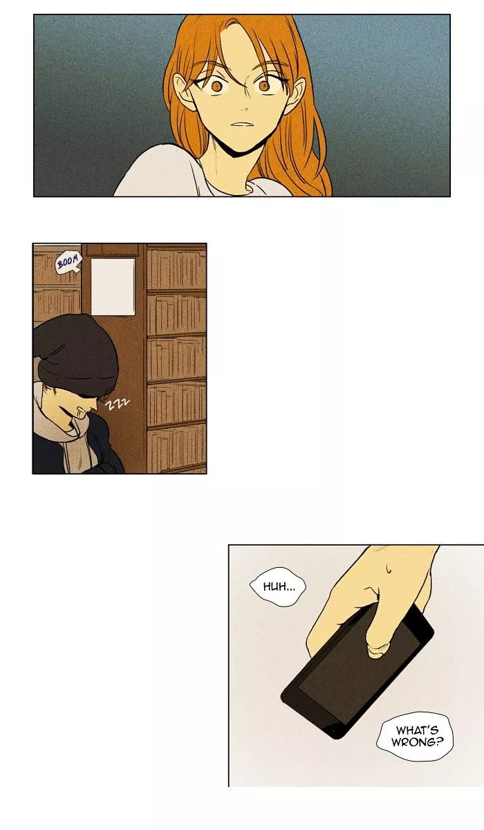 Read Cheese in the Trap en Manga Online