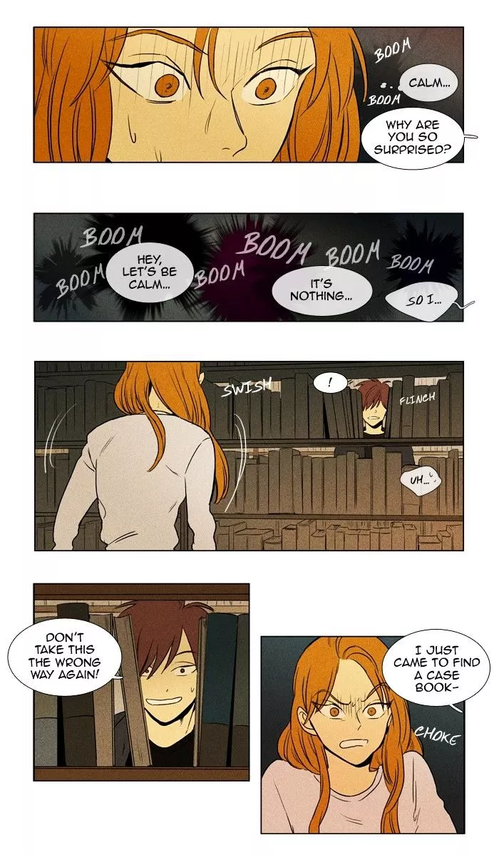 Read Cheese in the Trap en Manga Online