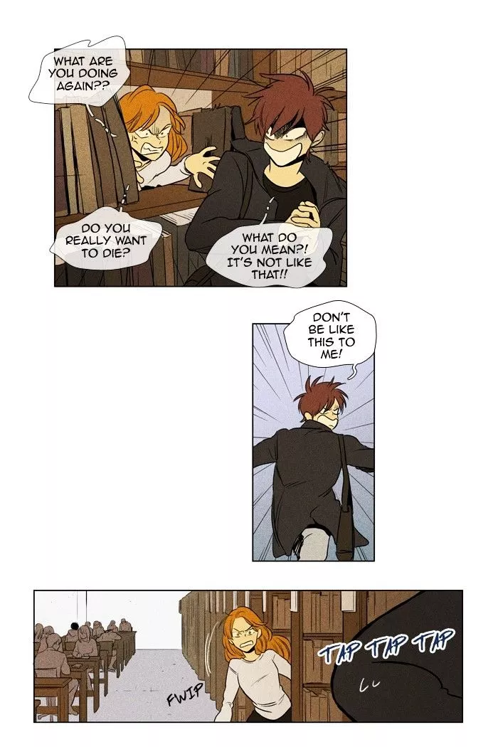 Read Cheese in the Trap en Manga Online