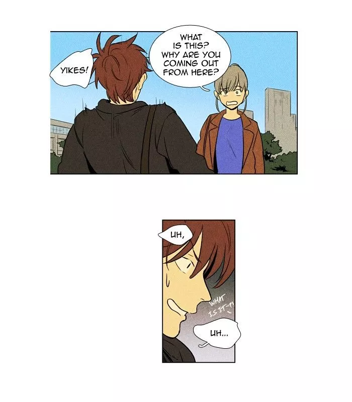 Read Cheese in the Trap en Manga Online