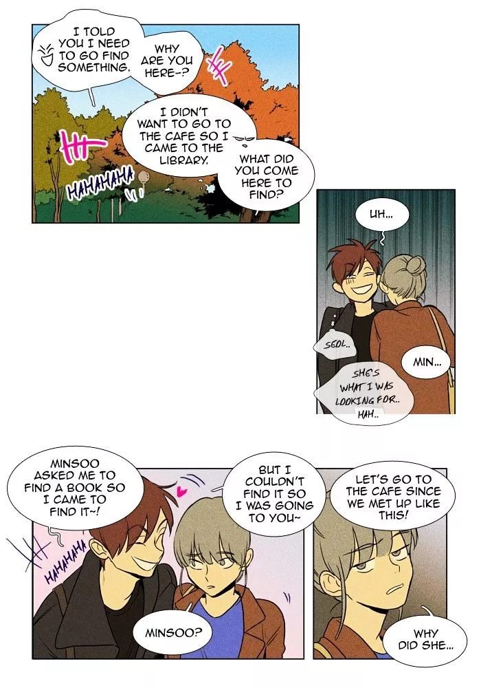 Read Cheese in the Trap en Manga Online