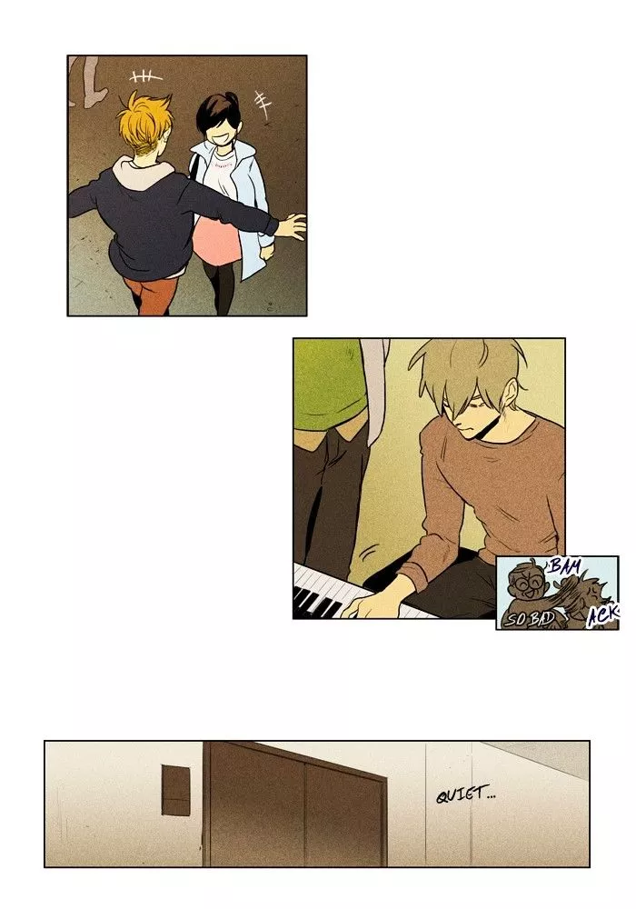 Read Cheese in the Trap en Manga Online