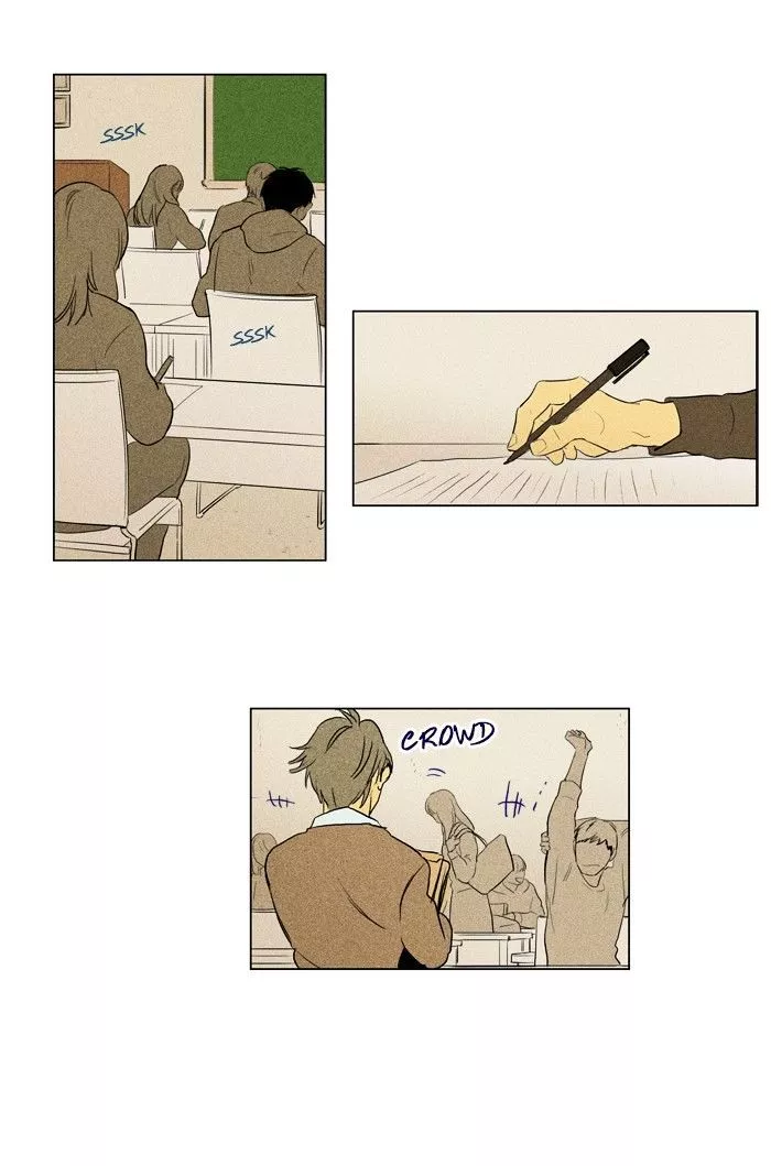 Read Cheese in the Trap en Manga Online