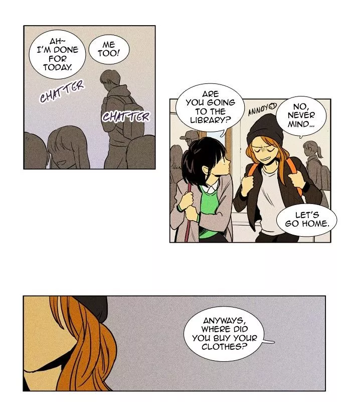Read Cheese in the Trap en Manga Online