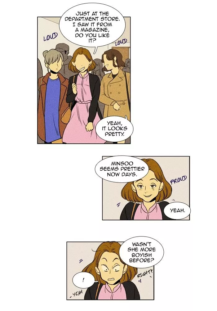 Read Cheese in the Trap en Manga Online
