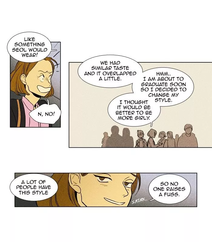 Read Cheese in the Trap en Manga Online