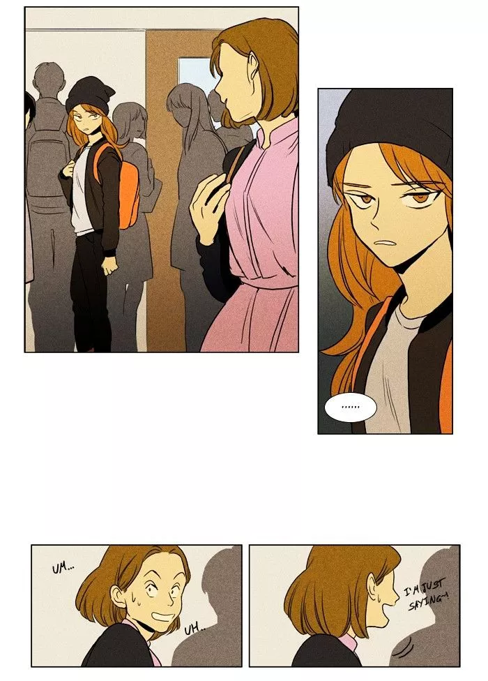 Read Cheese in the Trap en Manga Online