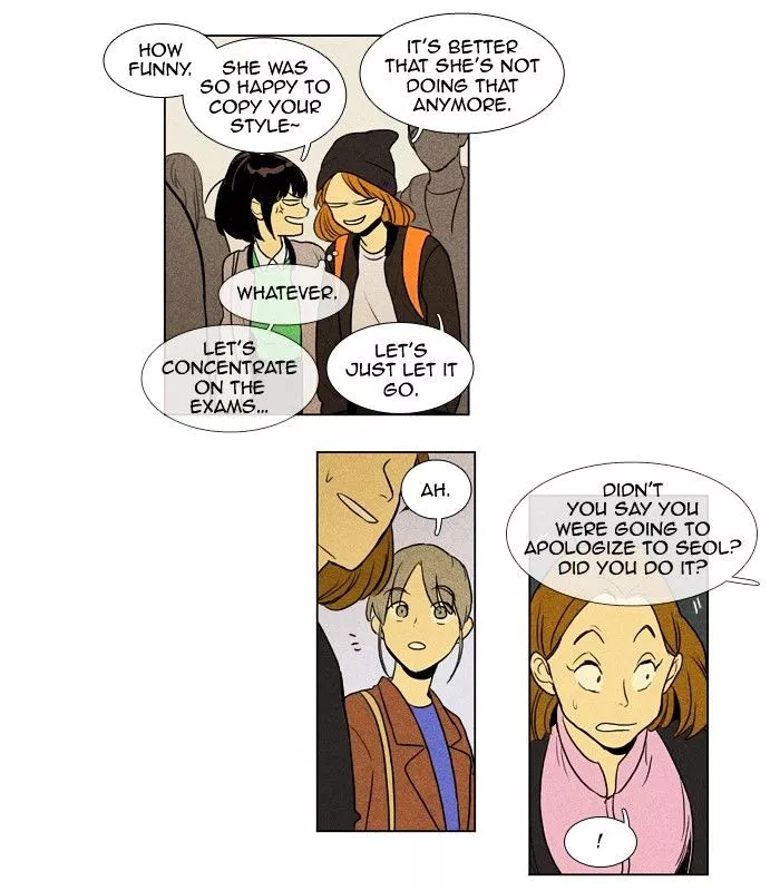 Read Cheese in the Trap en Manga Online