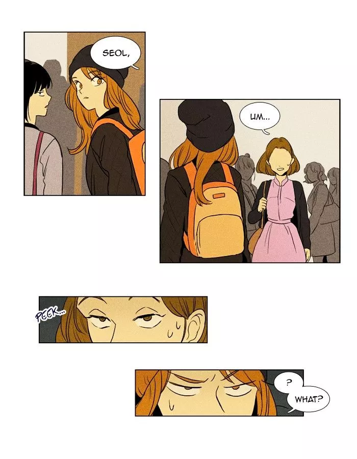 Read Cheese in the Trap en Manga Online