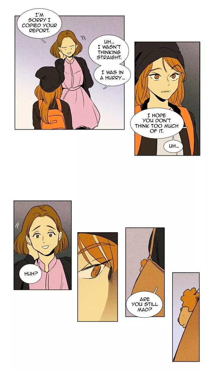 Read Cheese in the Trap en Manga Online