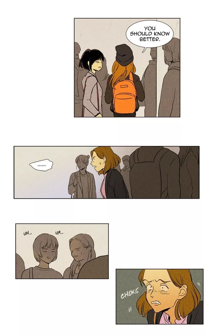 Read Cheese in the Trap en Manga Online