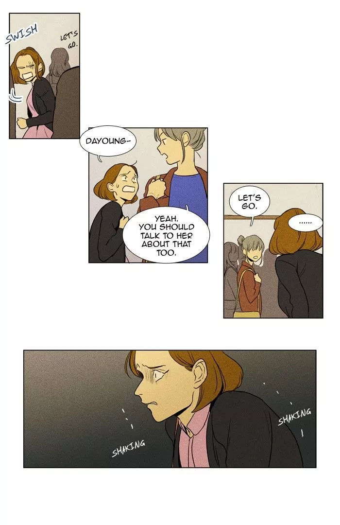 Read Cheese in the Trap en Manga Online