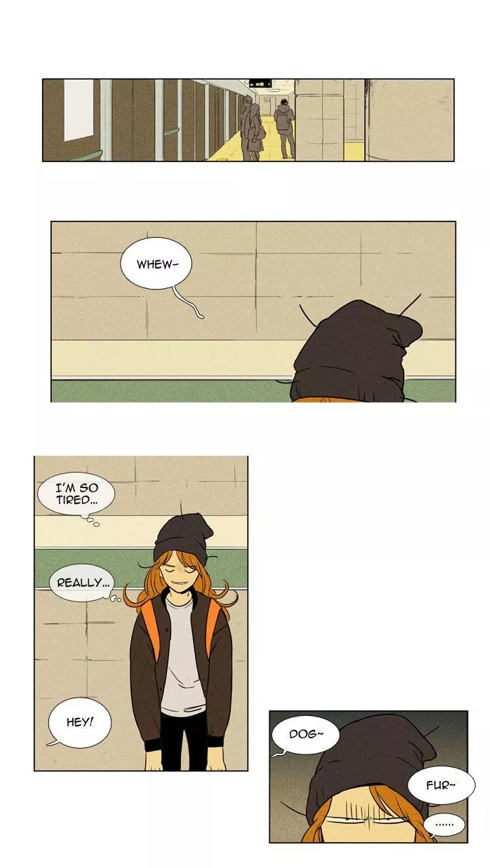 Read Cheese in the Trap en Manga Online