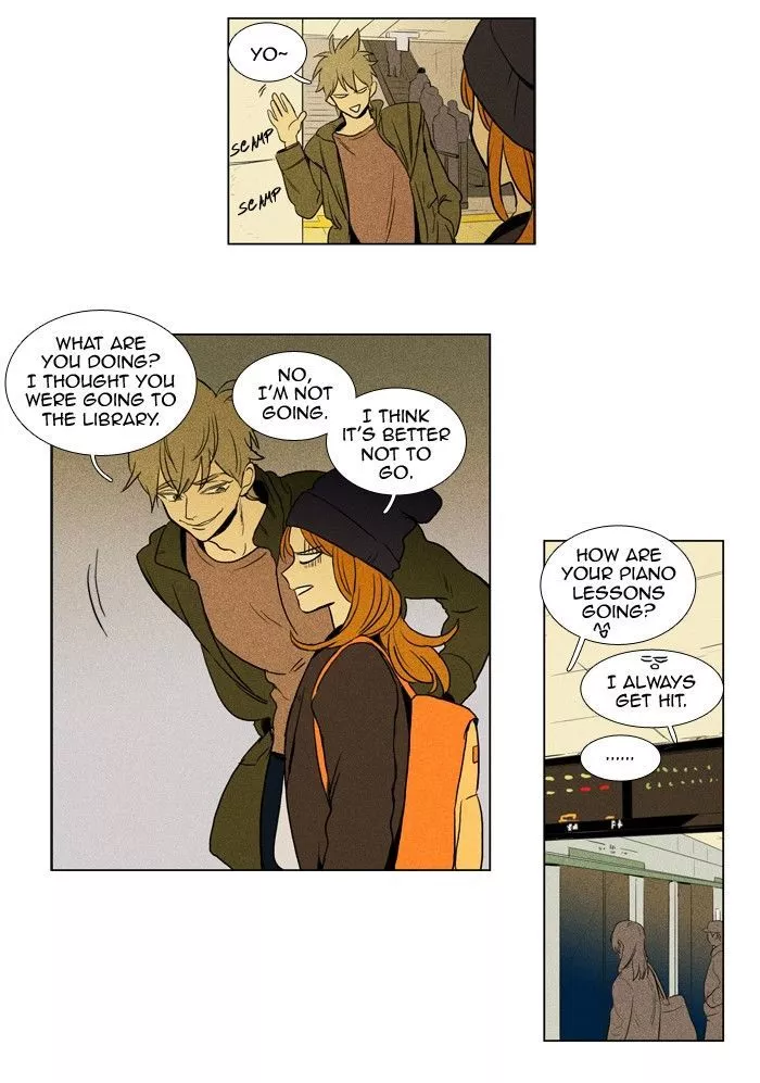 Read Cheese in the Trap en Manga Online