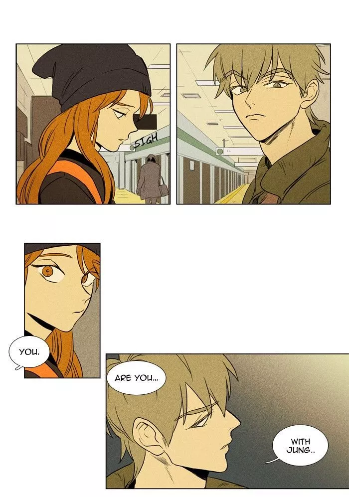 Read Cheese in the Trap en Manga Online