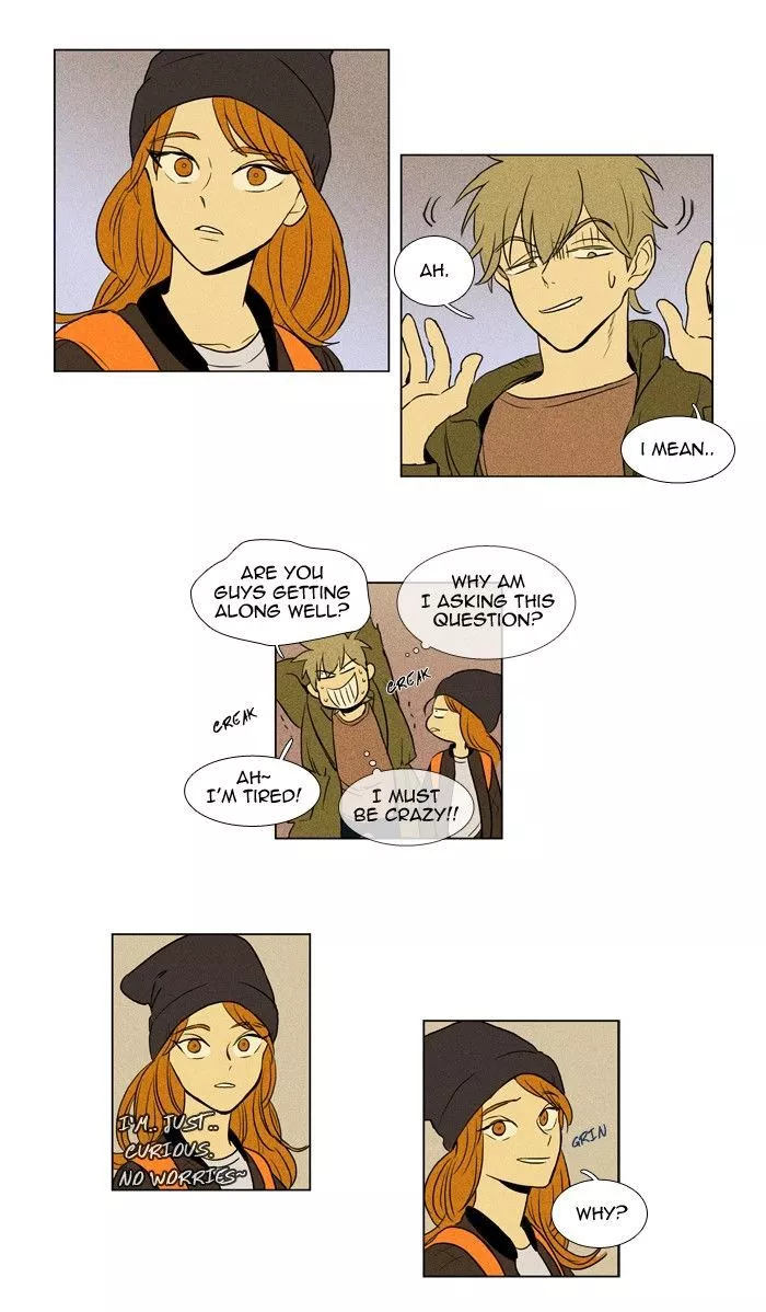 Read Cheese in the Trap en Manga Online