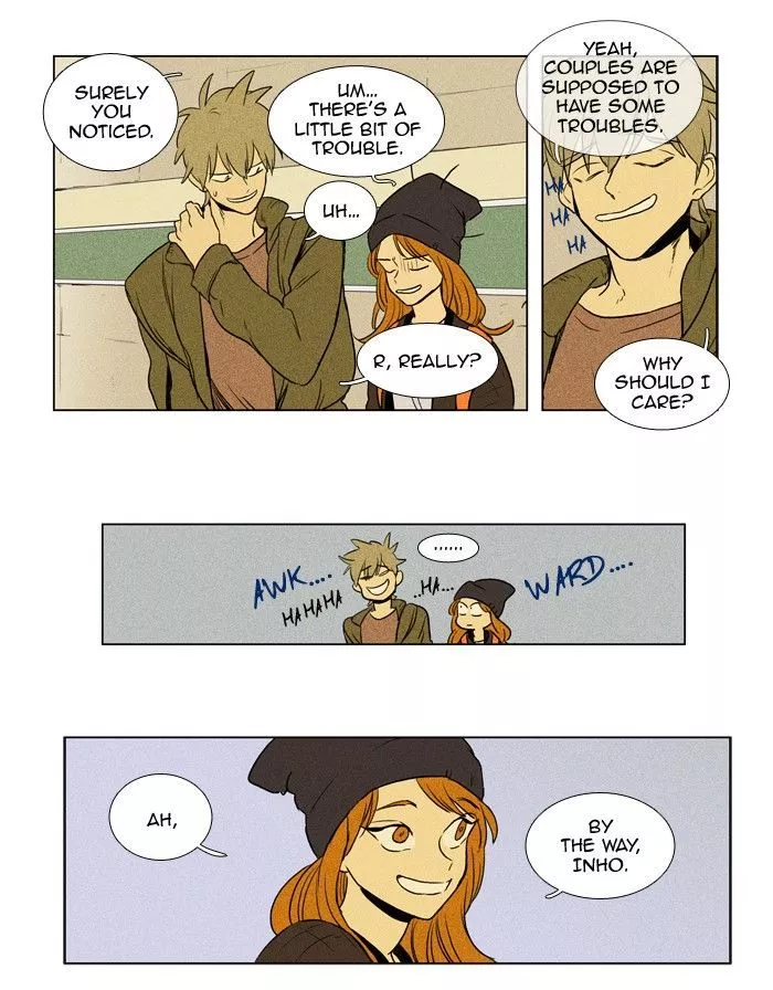 Read Cheese in the Trap en Manga Online