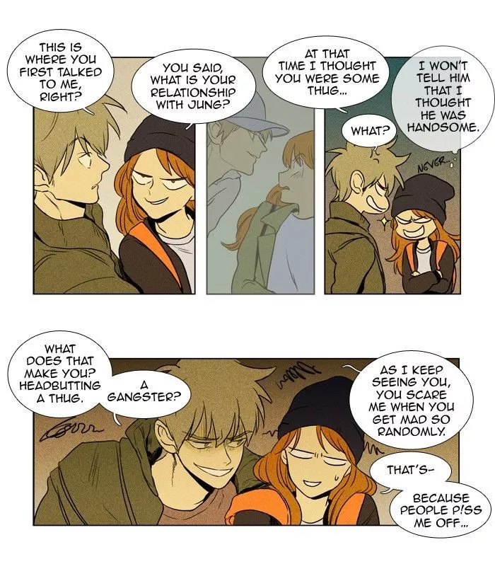 Read Cheese in the Trap en Manga Online