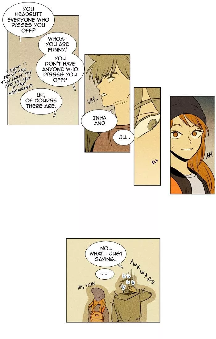 Read Cheese in the Trap en Manga Online