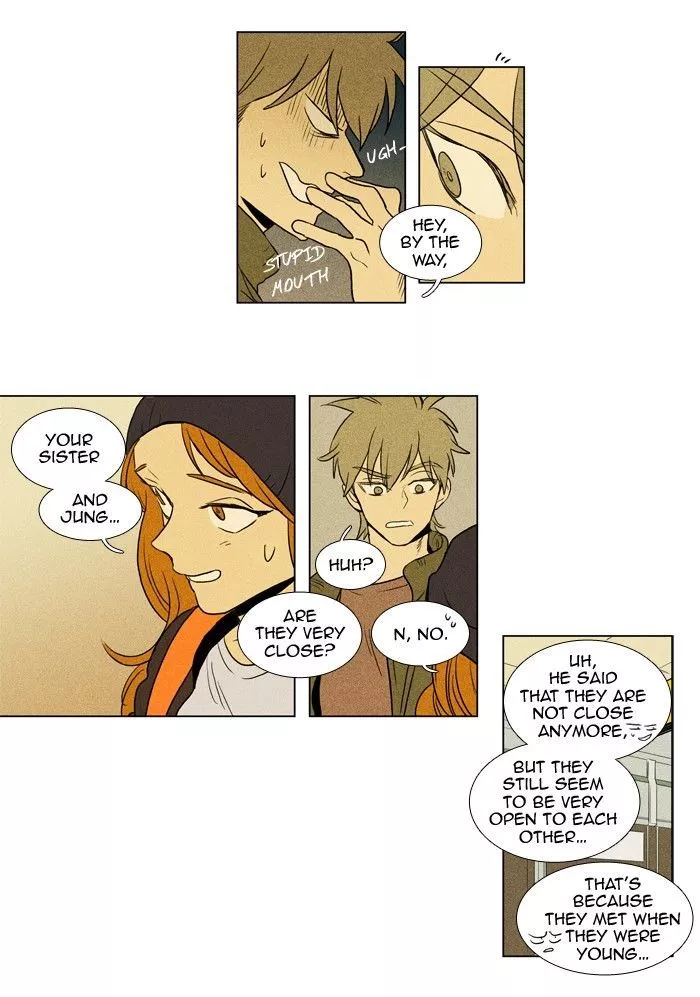 Read Cheese in the Trap en Manga Online