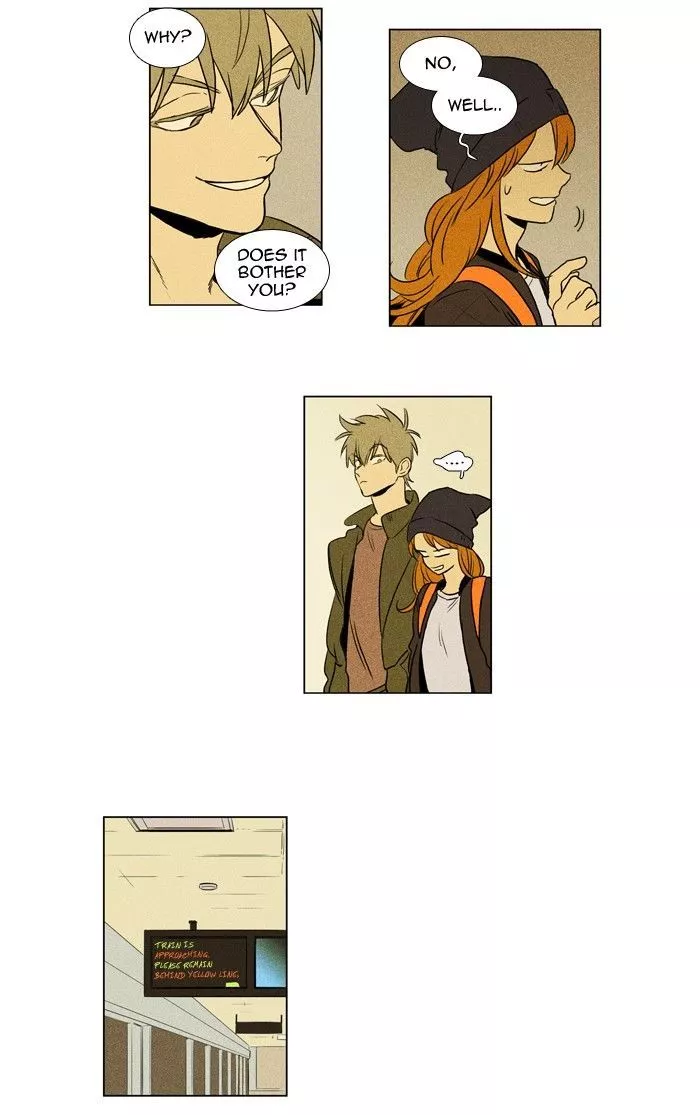 Read Cheese in the Trap en Manga Online
