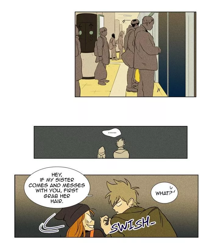 Read Cheese in the Trap en Manga Online