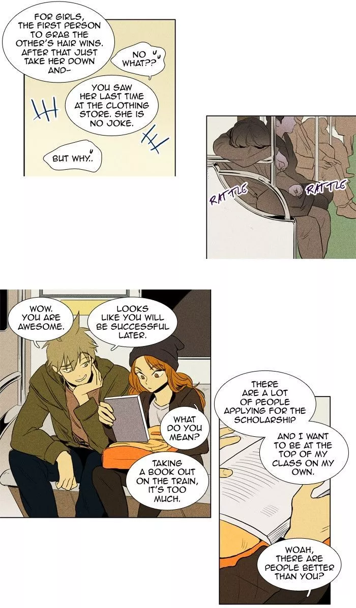 Read Cheese in the Trap en Manga Online