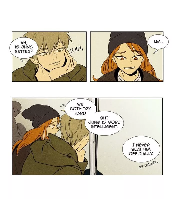 Read Cheese in the Trap en Manga Online