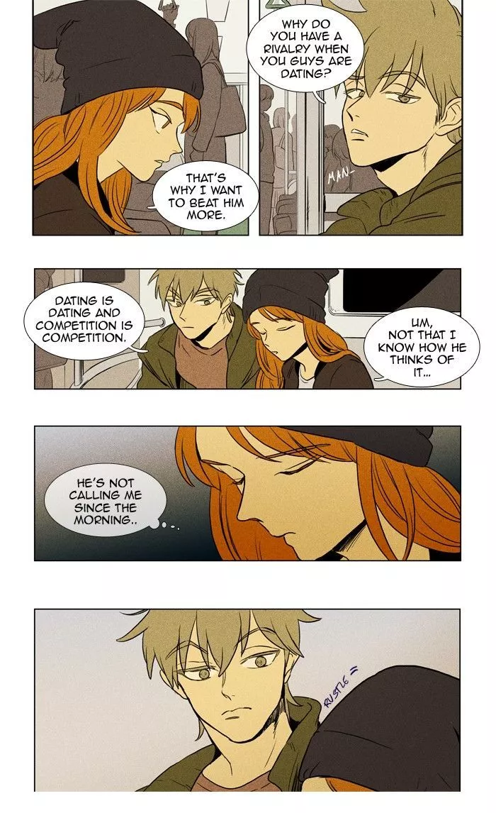 Read Cheese in the Trap en Manga Online