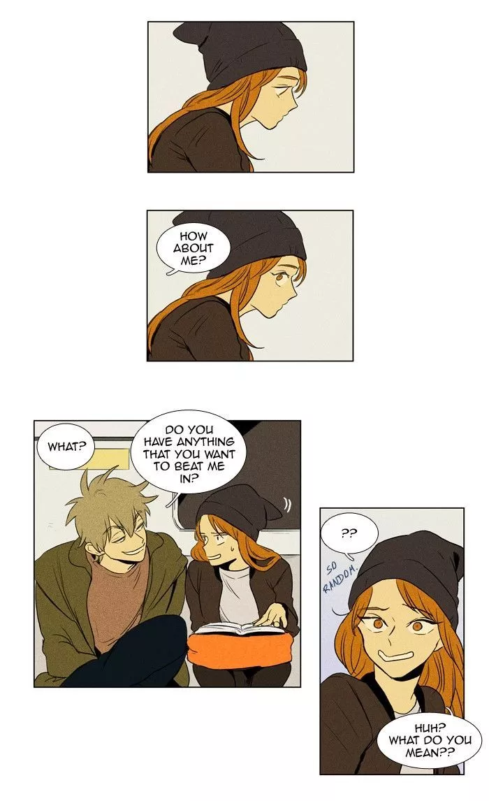 Read Cheese in the Trap en Manga Online
