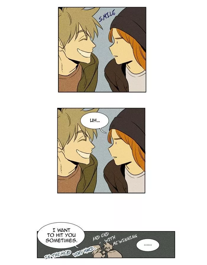 Read Cheese in the Trap en Manga Online