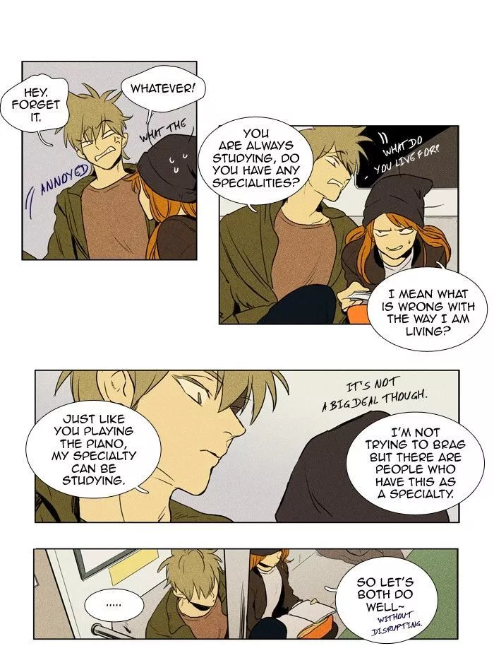 Read Cheese in the Trap en Manga Online