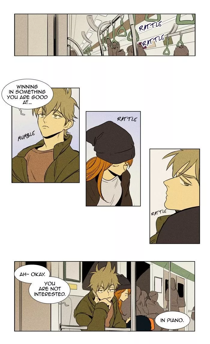 Read Cheese in the Trap en Manga Online