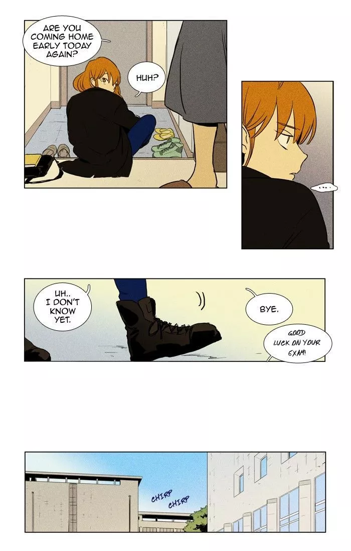 Read Cheese in the Trap en Manga Online